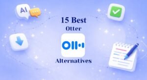 15 Best Otter AI Alternatives in 2026