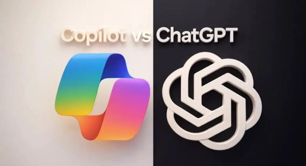5. Microsoft Copilot vs ChatGPT Plus — Best AI Tool for Office Productivity
