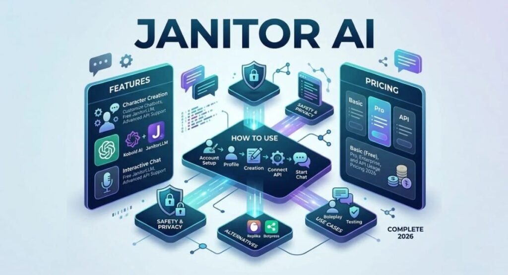 Best Janitor AI Alternatives Ranked by Features, Pricing, and Performance