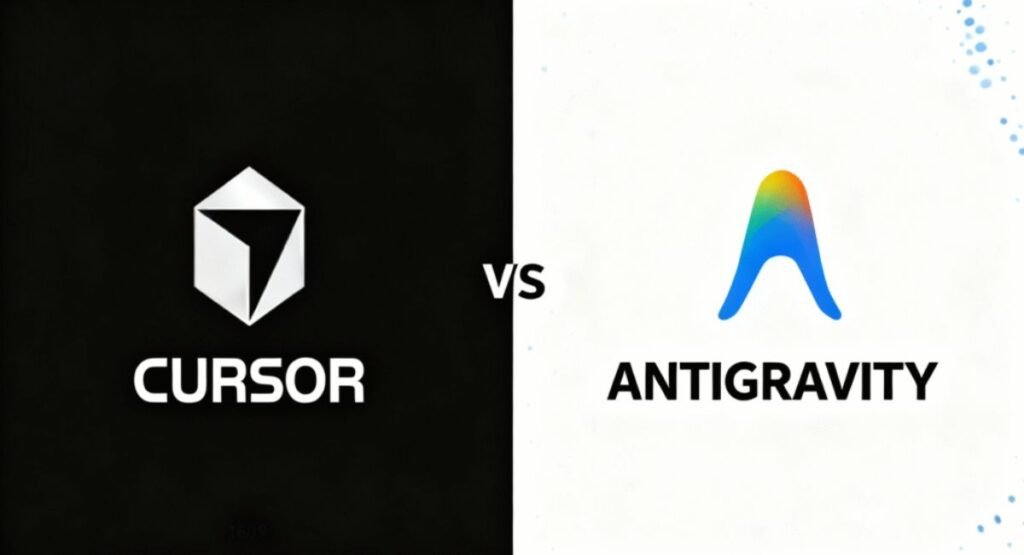 Cursor AI vs Google Antigravity — Which AI Coding Assistant Actually Performs Better?