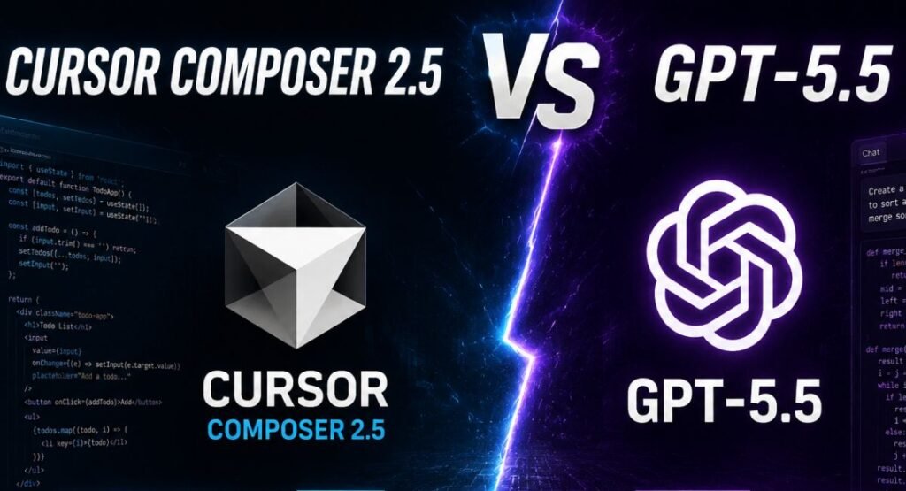 Cursor Composer 2.5 vs GPT-5.5 — Which AI Coding Model Wins?