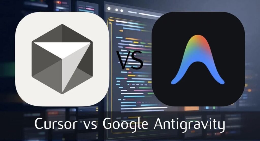 Google Antigravity vs Cursor AI Benchmarks — Which One Wins in Real Coding Tasks?