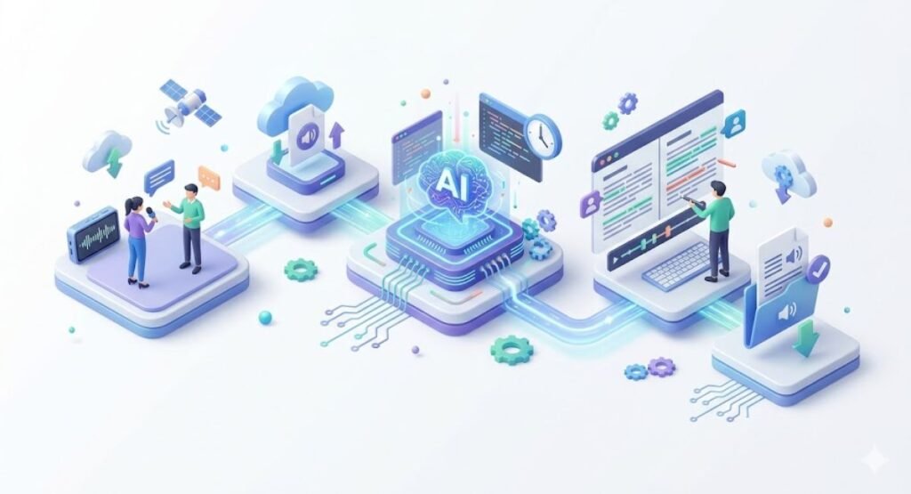 How to Use AI to Transcribe Interviews Step by Step