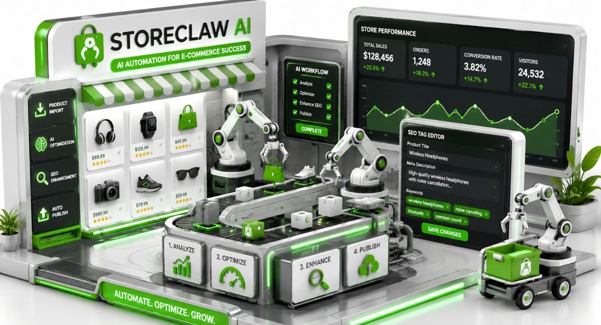 How to Use StoreClaw AI to Automate Shopify Product SEO