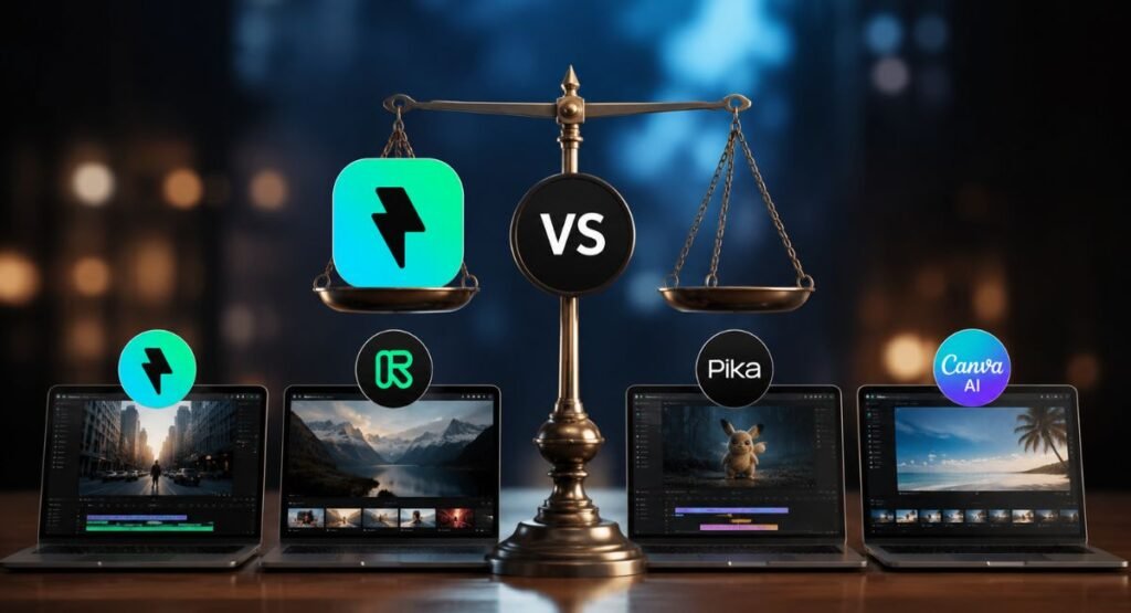 Loova Agents vs Runway vs Pika vs Canva AI — Which AI Video Tool Wins in 2026?