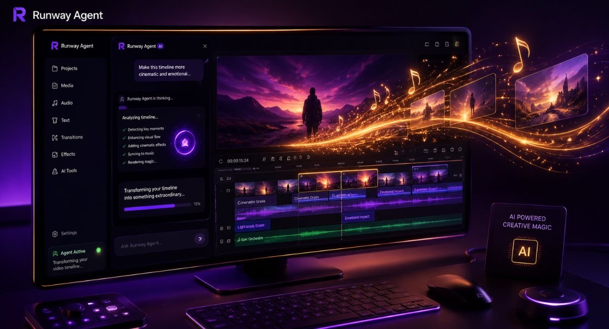 Runway Agent vs Traditional Video Editors