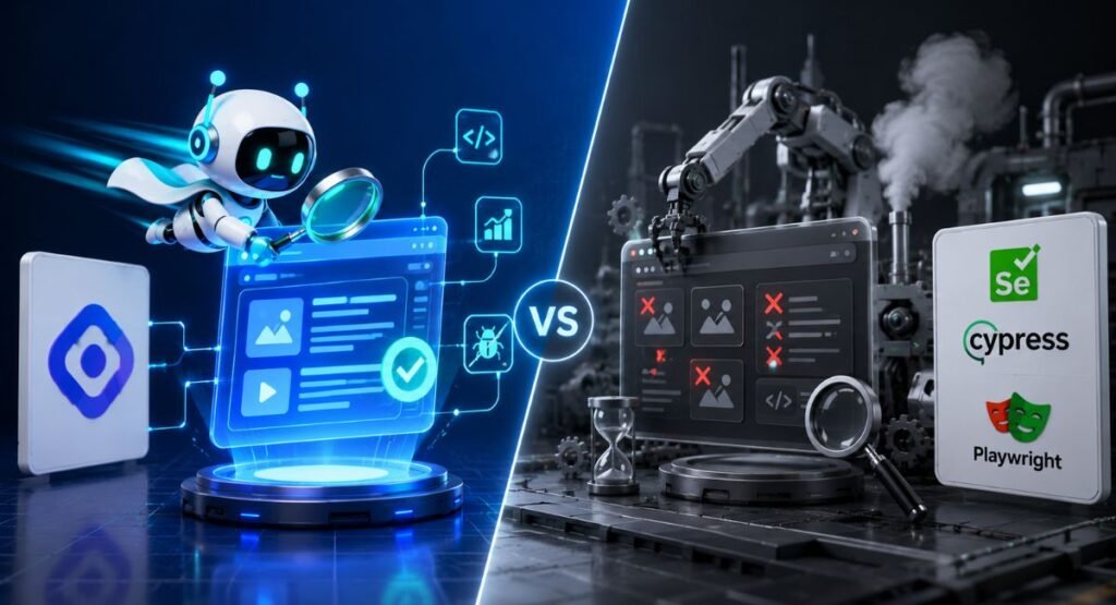 TestSprite AI vs Traditional E2E Testing Tools — Which Is Better in 2026?