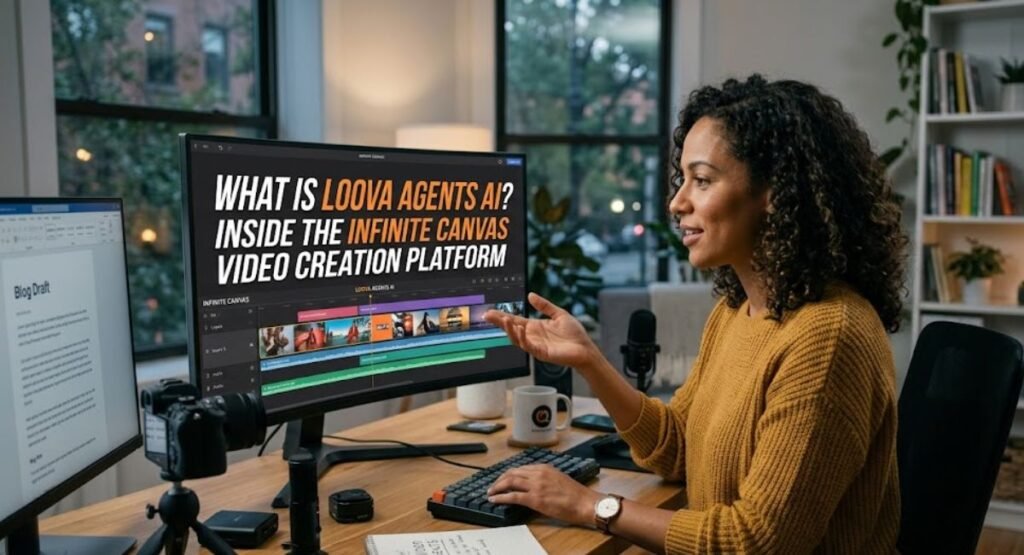 What Is Loova Agents AI? Inside the Infinite Canvas Video Creation Platform