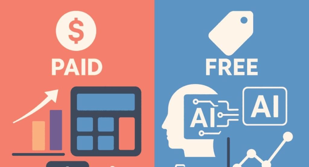 Free vs Paid AI Legal Tools — What You Really Get (and What You Lose in Accuracy & Compliance)