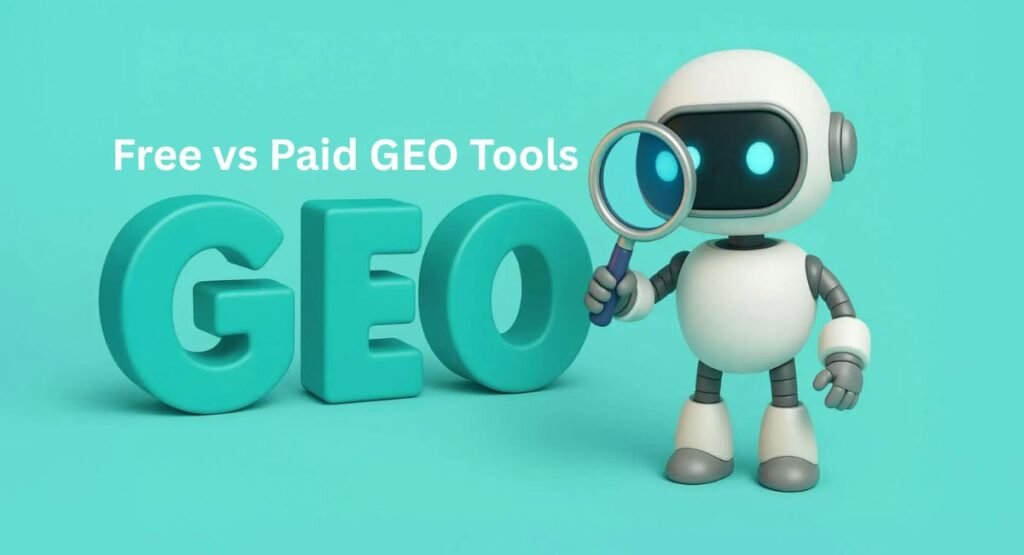 Free vs Paid GEO Tools: Which Delivers Better AI Visibility Insights?