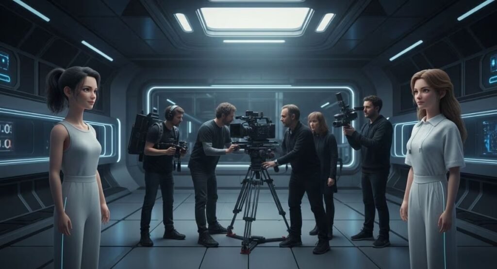 Future of AI Storytelling: Will AI Replace Traditional Filmmaking?